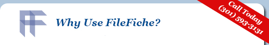 why use FileFiche